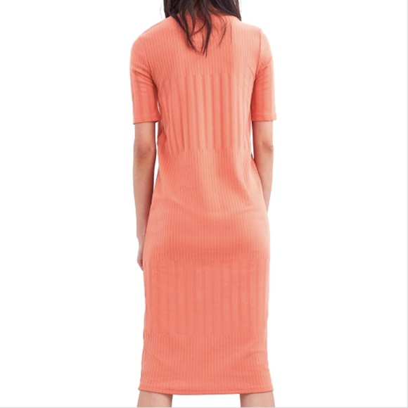 Zara Women Textured Dress in Black - Picture 6 of 8